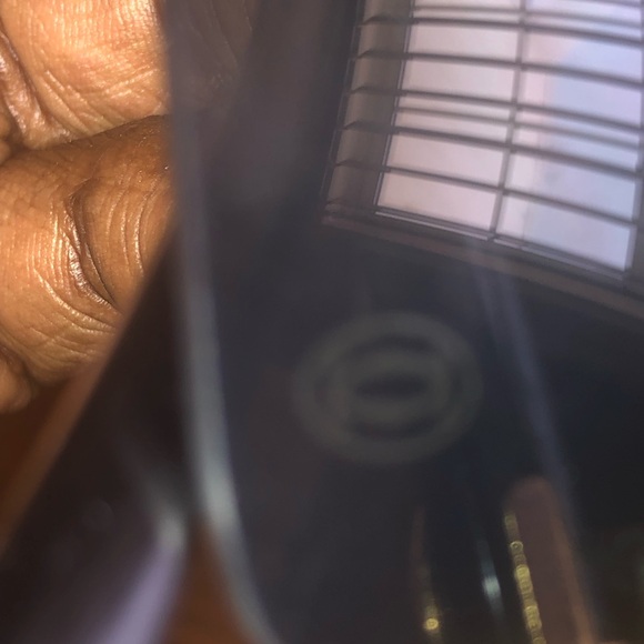 BRAND NEW IN THE BOX CARTIER GLASSES DARK TINT BUFFS BLACK & GOLD - Picture 5 of 10